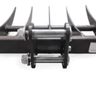 Rastrillo de 50 cm para minicultivador rotativo DK10/12/16